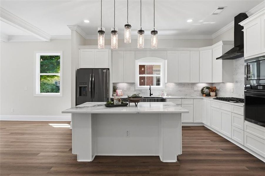 Furnished interior view inside a new home in , Covington (Image 14).