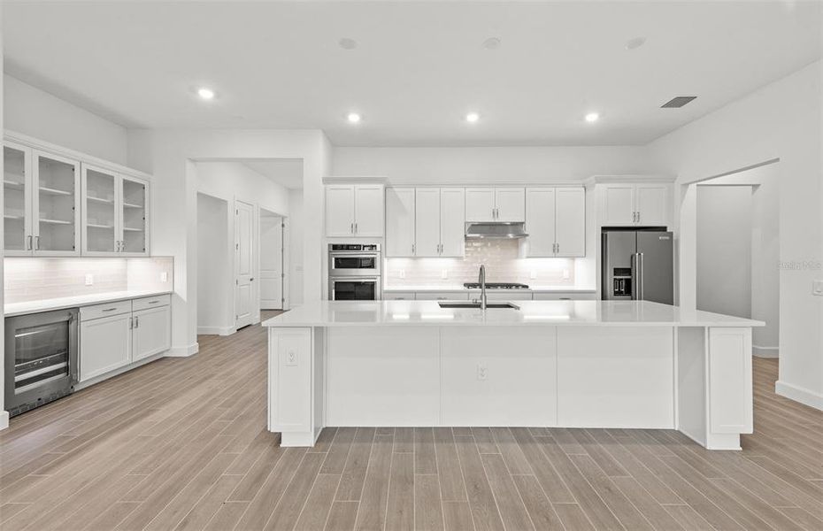 Furnished interior view inside a new home in Del Webb Catalina, Lakewood Ranch (Image 8).