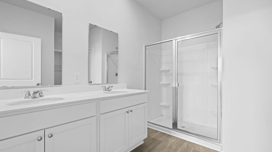 Furnished interior view inside a new home in The Ranch, Holly Hill (Image 6).