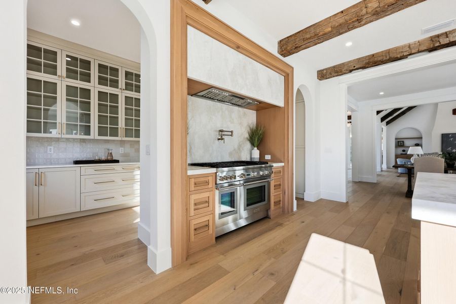 Furnished interior view inside a new home in , Ponte Vedra (Image 12).