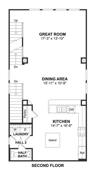 Second Floor Second Floor