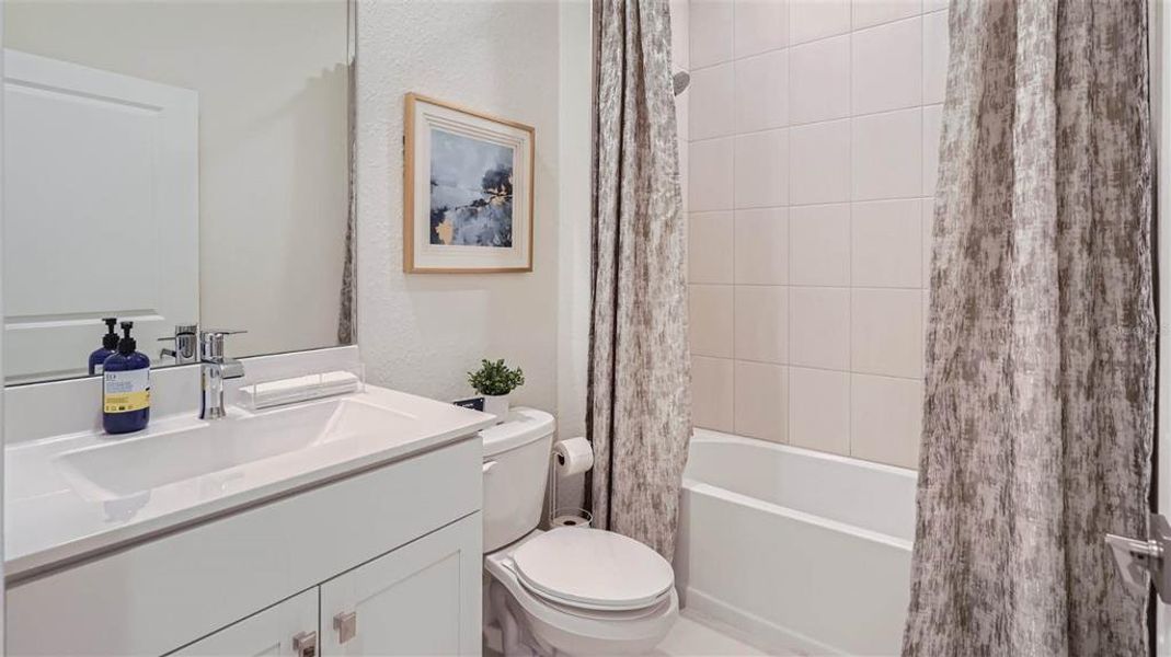 Furnished interior view inside a new home in Mockingbird Reserve at Winding Oaks, Ocala (Image 12).