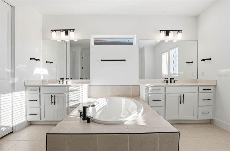 Furnished interior view inside a new home in Vida's Way, Wesley Chapel (Image 15).