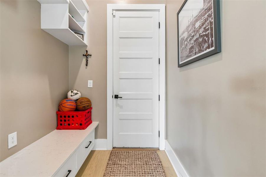 Furnished interior view inside a new home in , Tampa (Image 31).