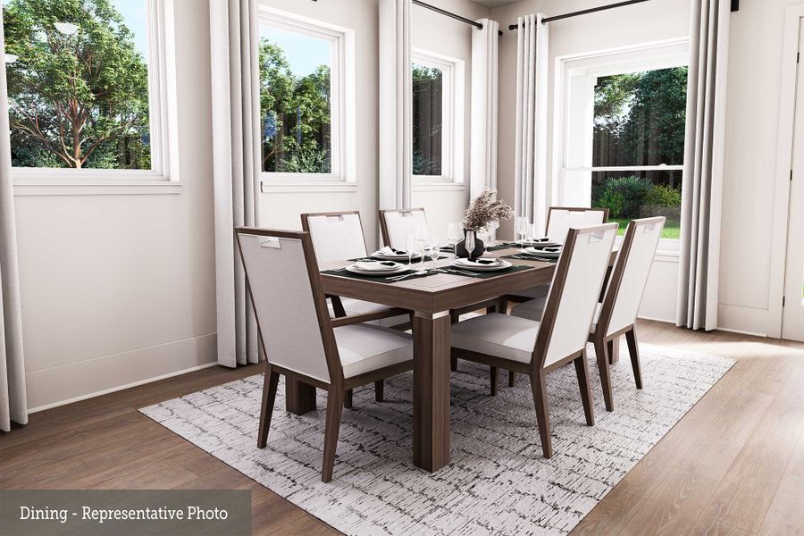 The Grapeland - Dining