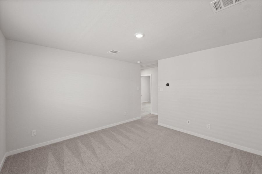 Spacious, unfurnished interior of a new home in Northpark South, Porter (Image 23).
