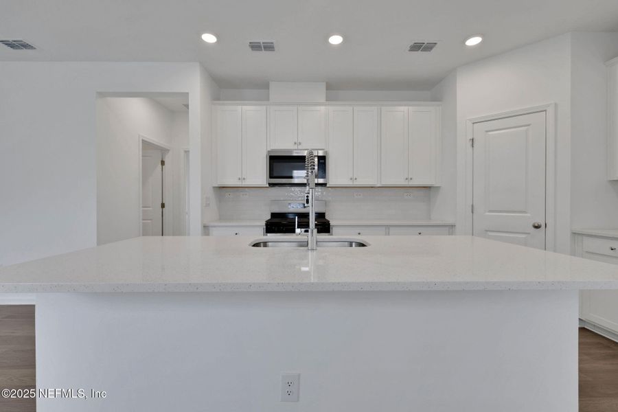 Furnished interior view inside a new home in TrailMark, St. Augustine (Image 7). Furnished interior view inside a new home in TrailMark, St. Augustine (Image 7).