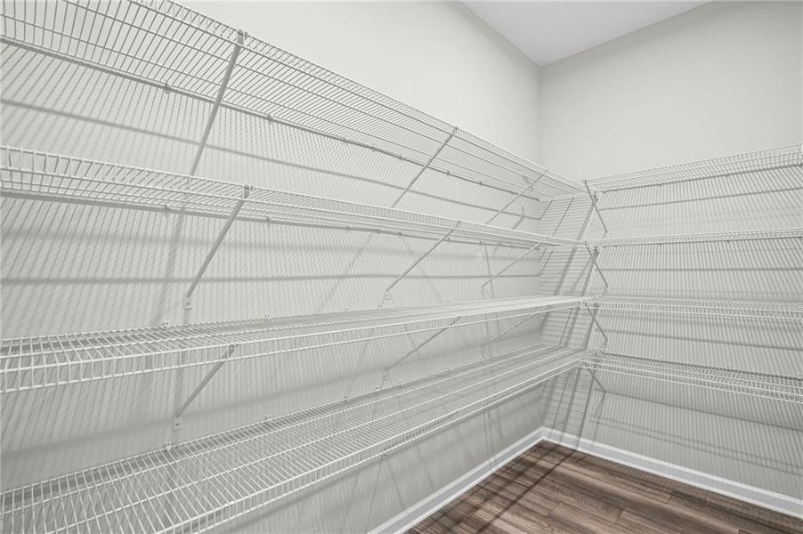 Spacious, unfurnished interior of a new home in Sage Woods, Dallas (Image 23).