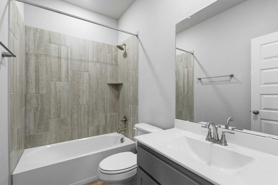 Furnished interior view inside a new home in Nolina, Georgetown (Image 17).