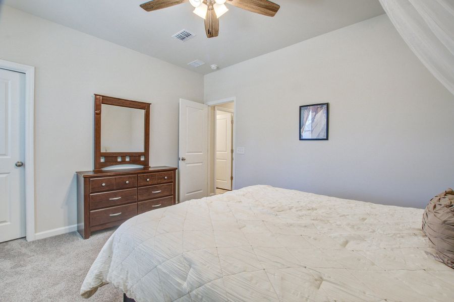 Furnished interior view inside a new home in , Moncks Corner (Image 32).