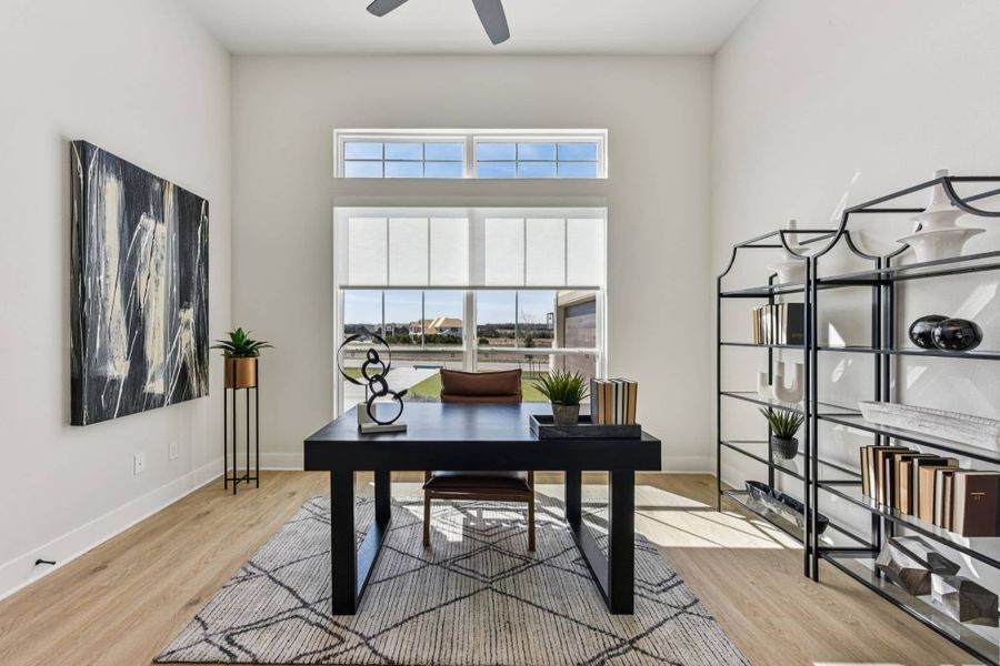 Furnished interior view inside a new home in Feathergrass, Florence (Image 57).