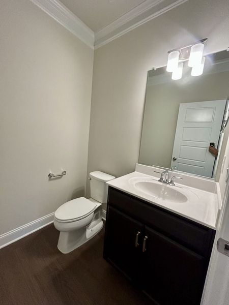Furnished interior view inside a new home in Trellises, High Point (Image 4).