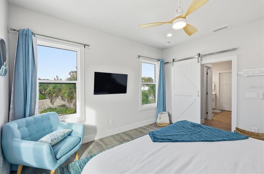 Furnished interior view inside a new home in , Placida (Image 7).