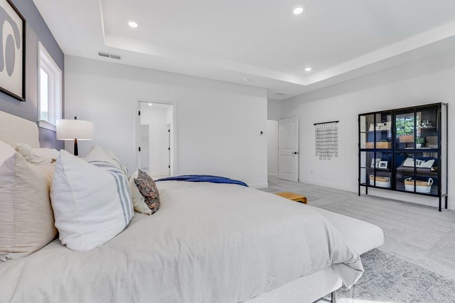 Representative furnished interior of a home built from the Easton by Taylor Morrison in Reserve at Hickory Walk, Kennesaw (Image 41).