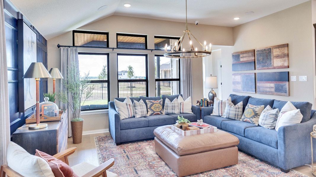 Mahogany Floor Plan - Representative Photo
