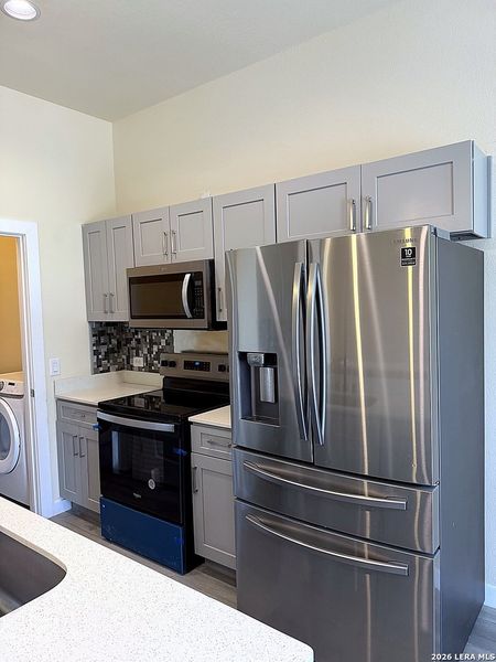 Furnished interior view inside a new home in , San Antonio (Image 4).