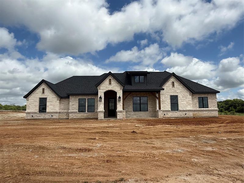 In-progress construction of a new home in , Decatur, TX (Image 5).