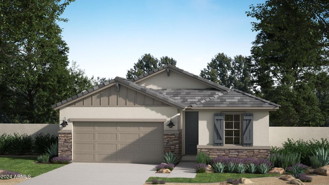 BR35 Lot 120 - Exterior Rendering