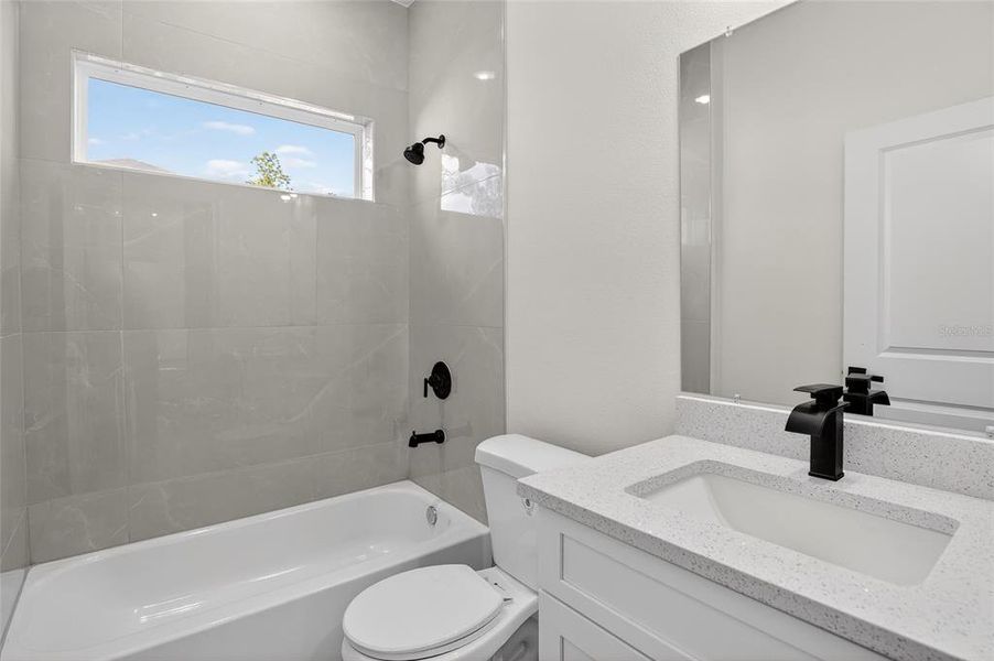 Furnished interior view inside a new home in , Citrus Springs (Image 13).