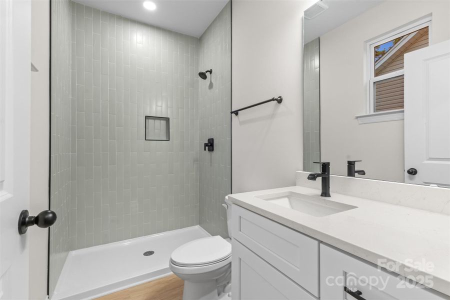 Furnished interior view inside a new home in , Statesville (Image 11).