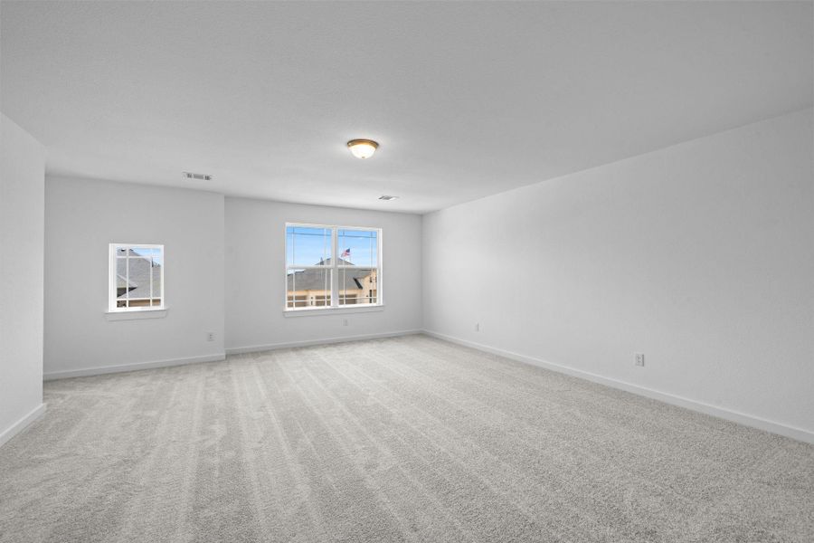 This upstairs game room isn’t just a place to play; it’s a space where friendships are forged, where laughter echoes, and where every gathering turns into an unforgettable experience.