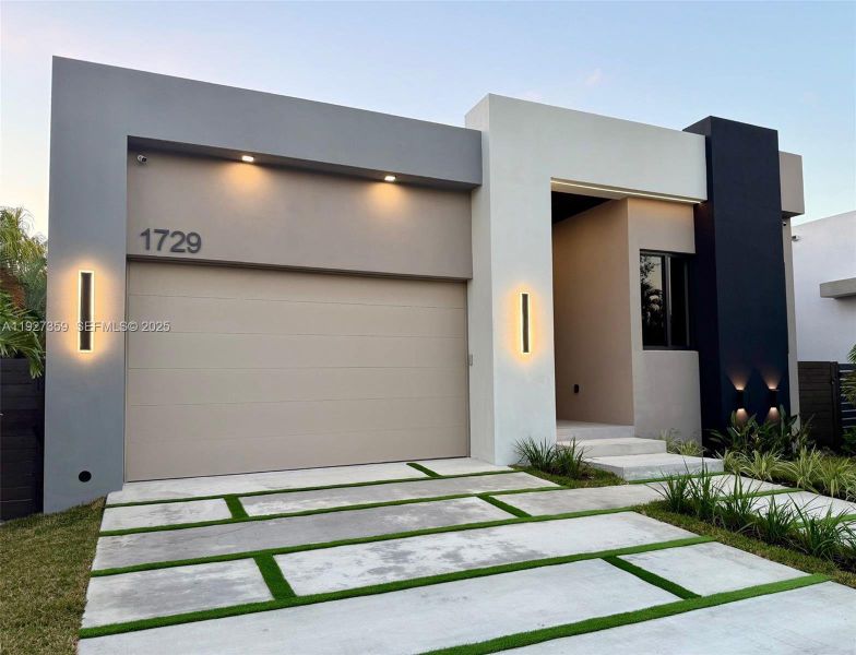 Front exterior of a new home in , Fort Lauderdale, FL, highlighting curb appeal (Image 31).