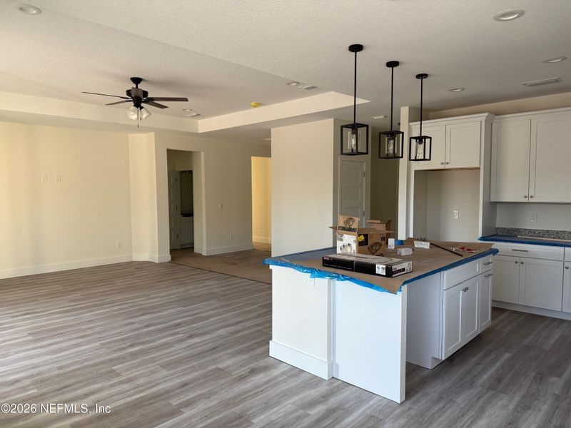 Furnished interior view inside a new home in , Melrose (Image 5).