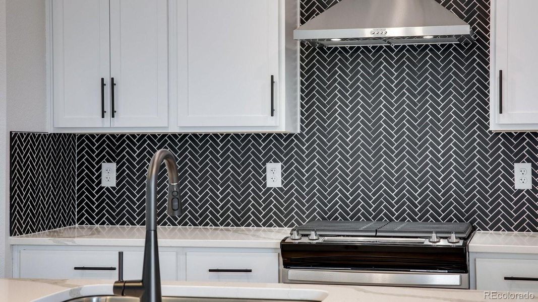 Close-up of interior finishes inside a home in Hansen Farm, Fort Collins (Image 12).