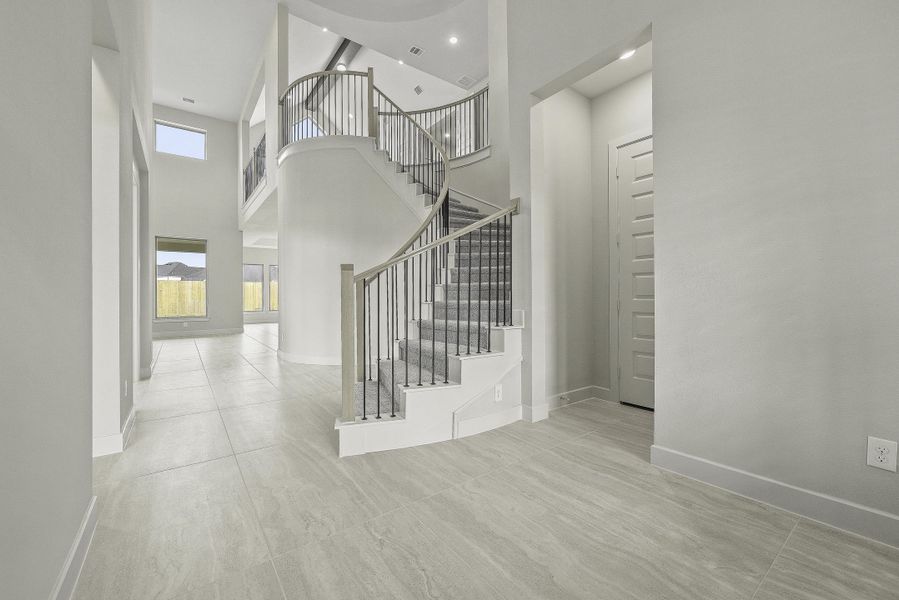 Spacious, unfurnished interior of a new home in Harvest Green, Richmond (Image 16). Spacious, unfurnished interior of a new home in Harvest Green, Richmond (Image 16).
