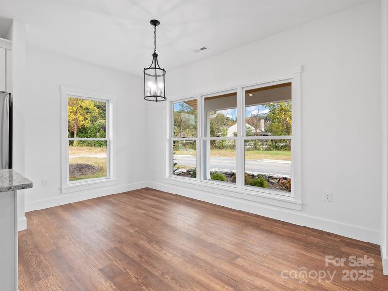 Spacious, unfurnished interior of a new home in , Waynesville (Image 26).
