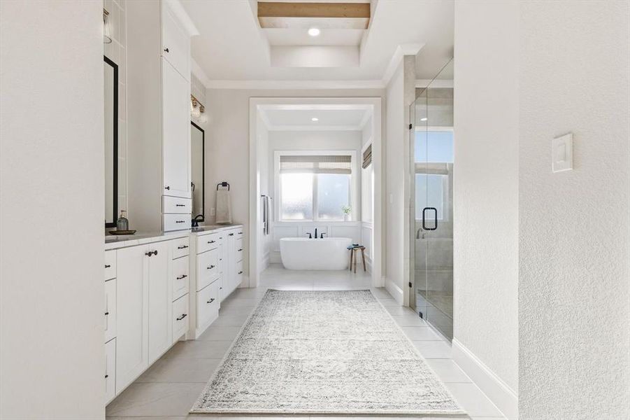 Furnished interior view inside a new home in , Maypearl (Image 16). Furnished interior view inside a new home in , Maypearl (Image 16).