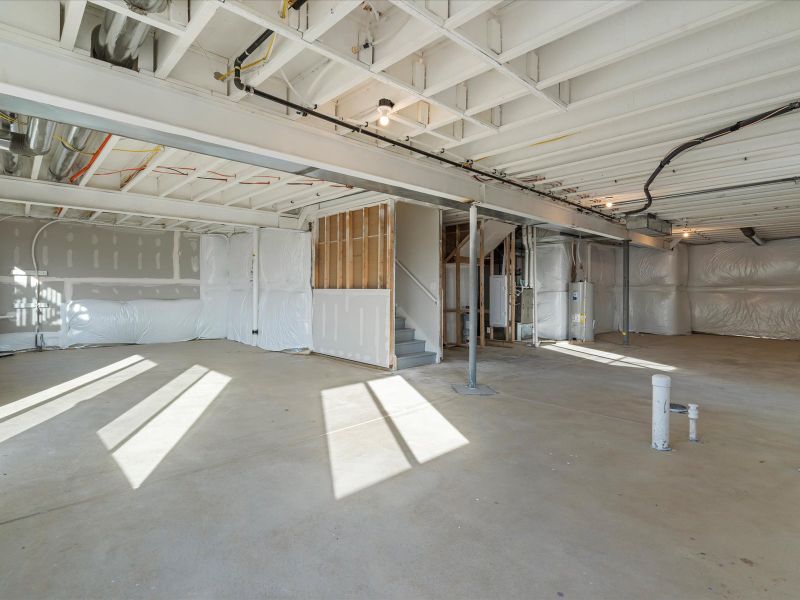 In-progress construction of a new home in Buffalo Highlands: The Canyon Collection, Commerce City, CO (Image 11).