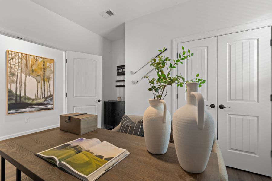 Furnished interior view inside a new home in Terrapin, Leland (Image 31).