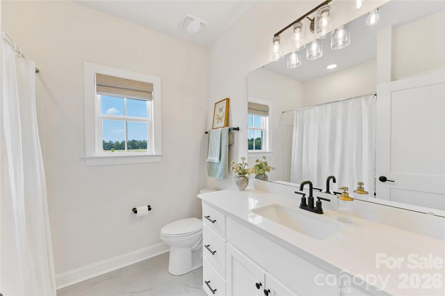 Furnished interior view inside a new home in , Waxhaw (Image 14). Furnished interior view inside a new home in , Waxhaw (Image 14).
