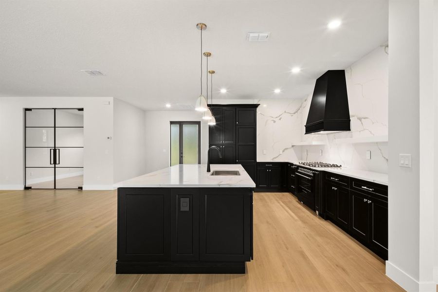 Furnished interior view inside a new home in , Port St. Lucie (Image 12).
