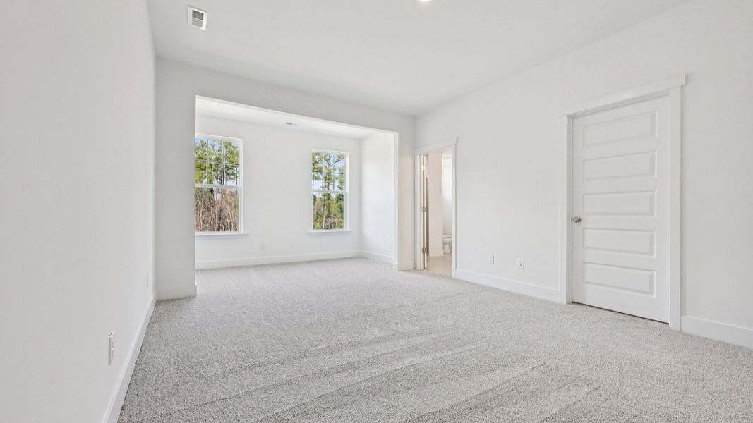 Furnished interior view inside a new home in Bayberry, Raleigh (Image 24).