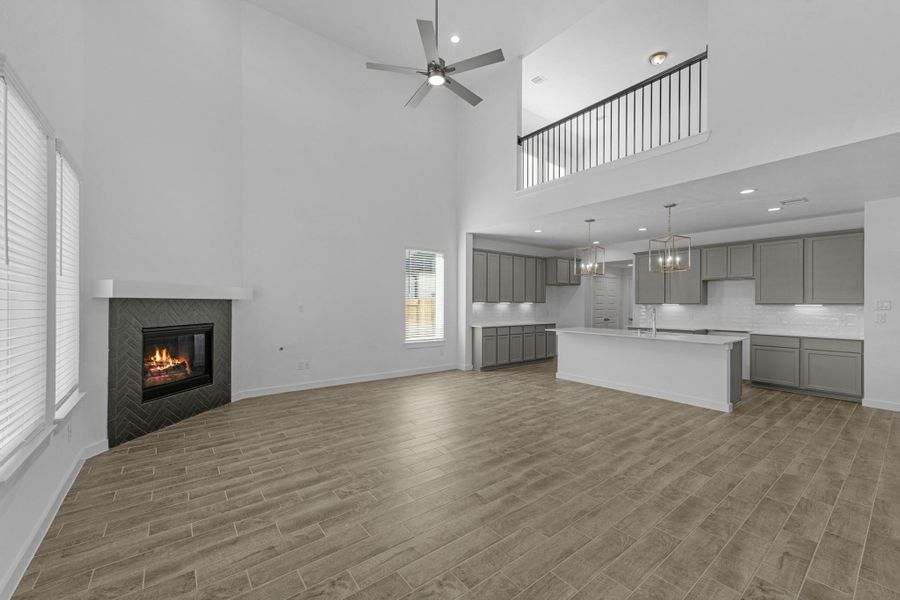 Spacious, unfurnished interior of a new home in Beacon Hill, Waller (Image 14).
