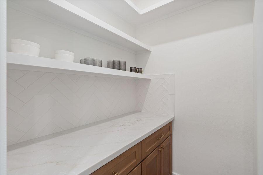 Close-up of interior finishes inside a home in , Houston (Image 20).