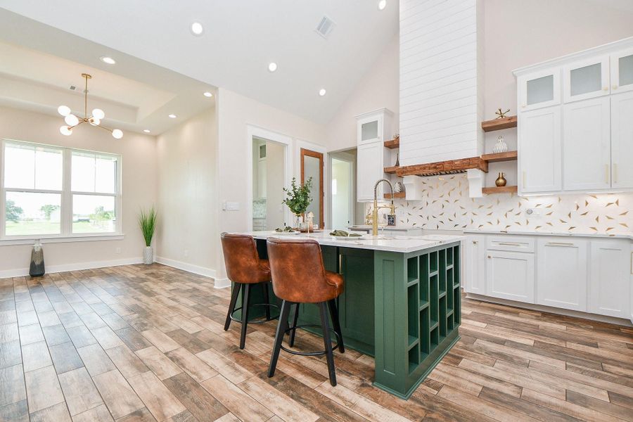 Furnished interior view inside a new home in , Palacios (Image 12). Furnished interior view inside a new home in , Palacios (Image 12).