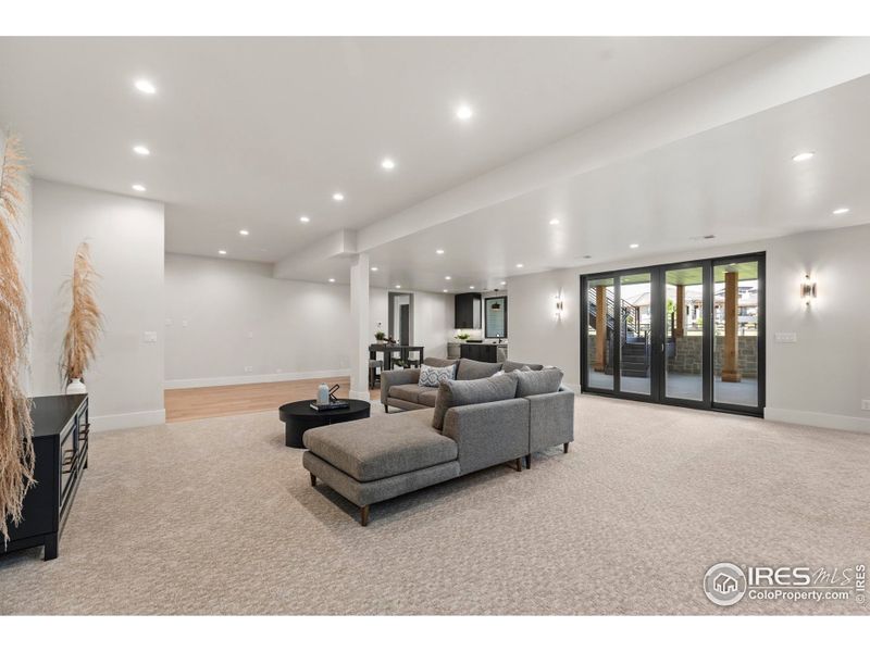 Furnished interior view inside a new home in , Berthoud (Image 9).