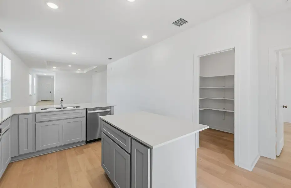 Furnished interior view inside a new home in Larson Crossing, Elgin (Image 7).