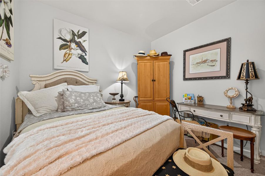 Furnished interior view inside a new home in Lexington Heights, Willis (Image 36).