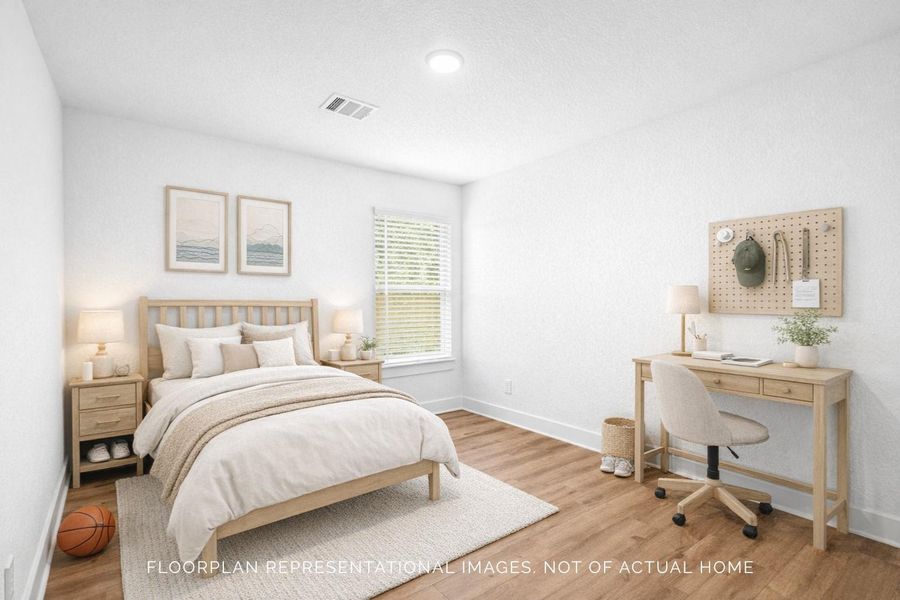 Furnished interior view inside a new home in Lago Mar, Santa Fe (Image 8).