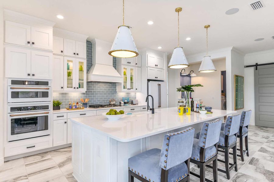 Furnished interior view inside a new home in Grand Palm, Venice (Image 7).