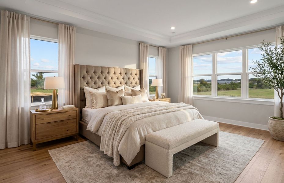 Representative furnished interior of a home built from the Upton by Pulte Homes in Reagan Landing, Bradenton (Image 6).