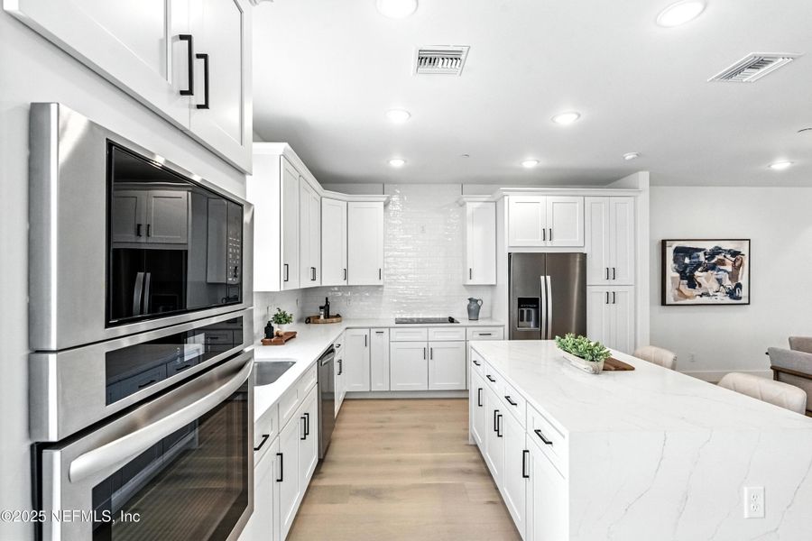 Furnished interior view inside a new home in , St. Augustine (Image 19).