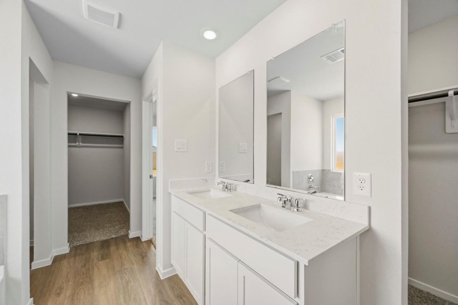 Furnished interior view inside a new home in Grand Pines, Magnolia (Image 8).