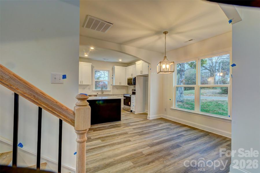 Spacious, unfurnished interior of a new home in , Shelby (Image 16).