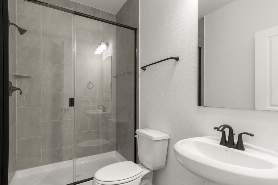 Furnished interior view inside a new home in Grande Estates, Bertram (Image 20).