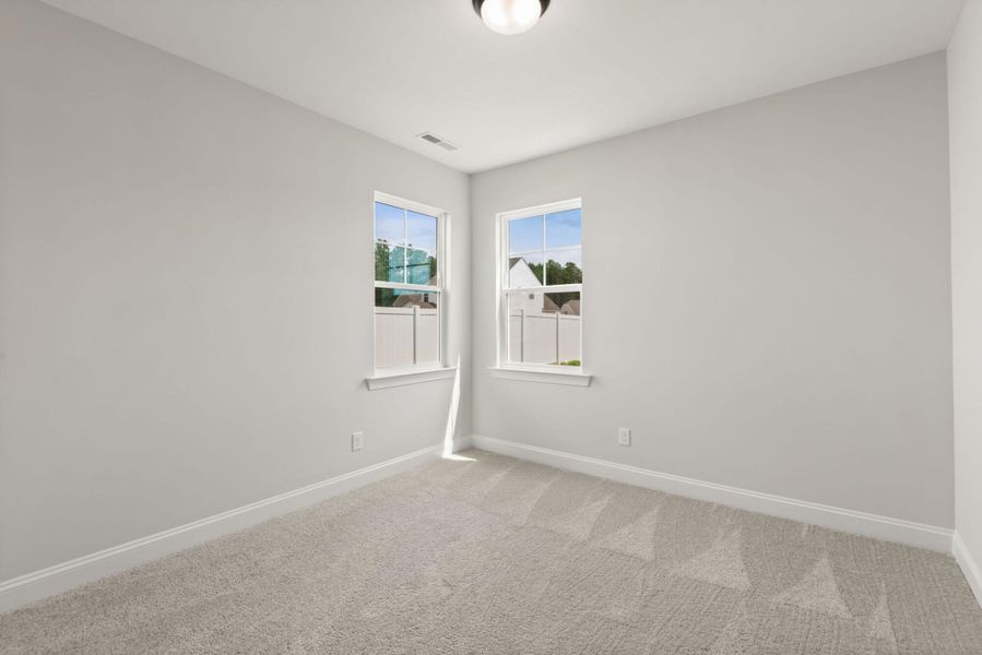 Spacious, unfurnished interior of a new home in Hopewell Garden, Winston-Salem (Image 16).